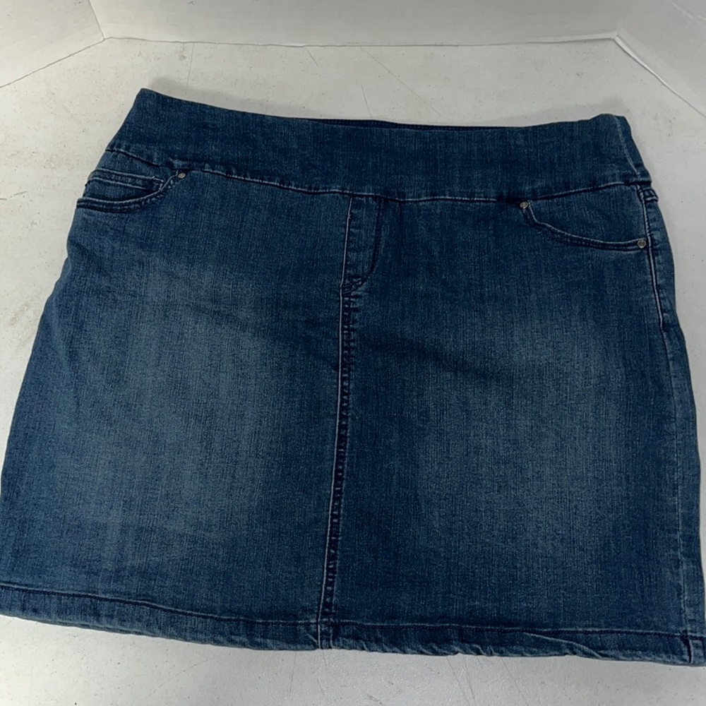Cute jean skort